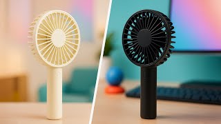 30 Cool Handheld Mini Fans on Amazon - Under 50$ - Cheap but Expensive