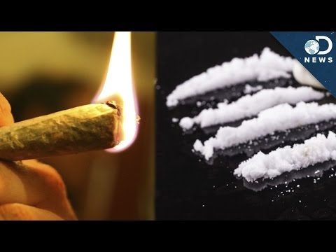 Weed Or Cocaine: What's Worse For You?