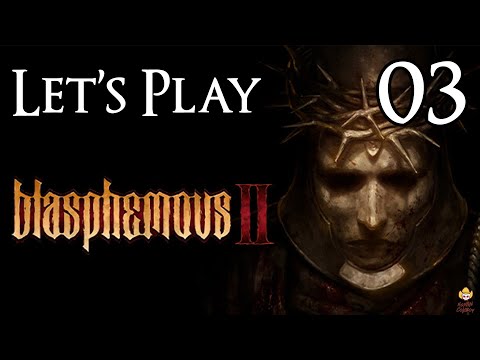 Blasphemous 2 - Let's Play Part 3: Grilles and Ruin