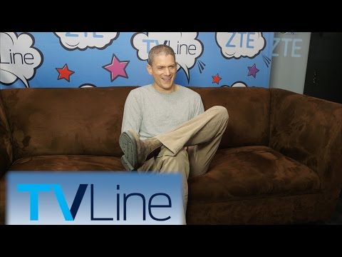 Prison Break Interview | TVLine Studio Presented by ZTE | Comic-Con 2016