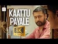 Kaattu Payale 8K 4K Video Song Soorarai Pottru Suriya Aparna G V Prakash Kumar