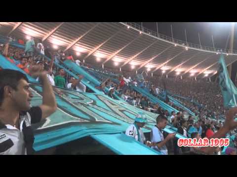 "GALLINA NO ME JODAS,JAMAS VAS A SER IGUAL VS RIVER" Barra: Los Piratas Celestes de Alberdi • Club: Belgrano