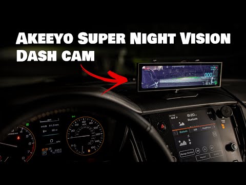 Check out Akeeyo Super Night Vision Dash Cam on the Subaru Outback Wilderness