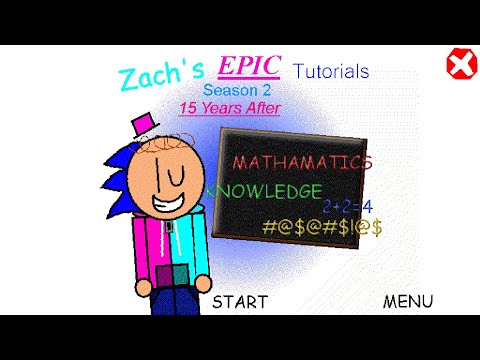 Zachs Epic Tutorials Season 2 Chapter 1: 15 Years After