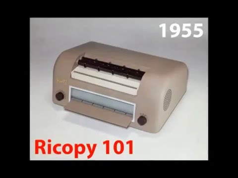 Ricoh - History of Product Innovation