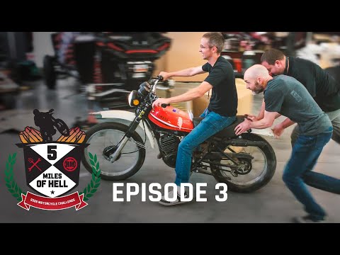 Will They RUN?! | 5 Miles of Hell $500 Motorcycle Challenge - Episode 3
