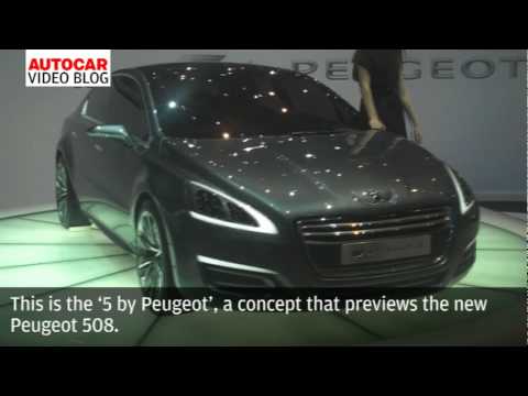 Geneva Motor Show: 5 by Peugeot concept by autocar.co.uk