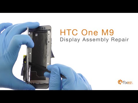 How to repair your HTC One M9 Display Assembly