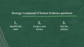 Command of Evidence (Scientific) — Worked example