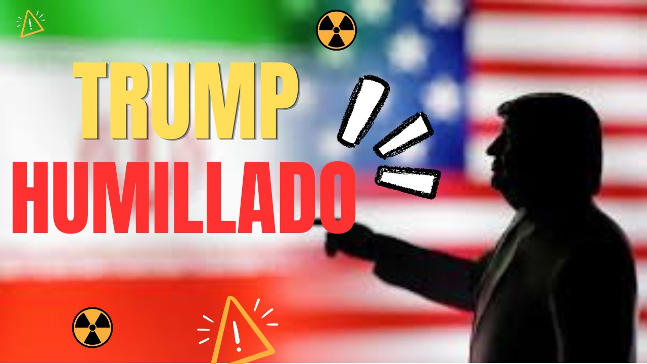 Última Hora TRUMP se RINDE ¿El FIN del Conflicto de IRAN?
