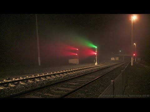 SCT MP9 Freight Train in Fog - PoathTV Australian Railways