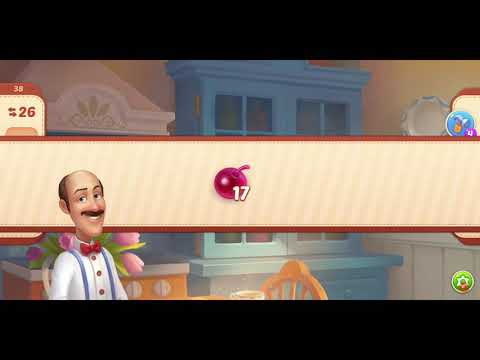 Homescapes level 38 | captain Flint help