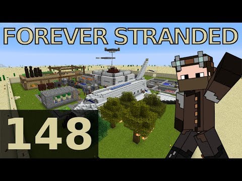 Forever Stranded - 148 - Fighting the Ender Dragon