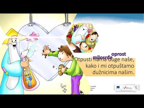 Katolički vjeronauk, 5. r. OŠ - Učimo moliti