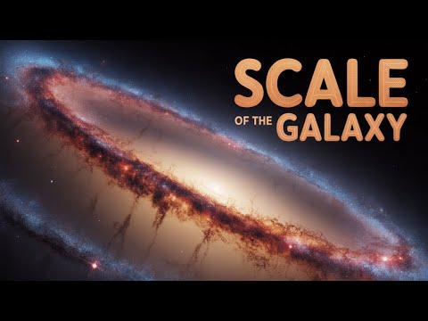 How BIG is the Milky Way Galaxy?