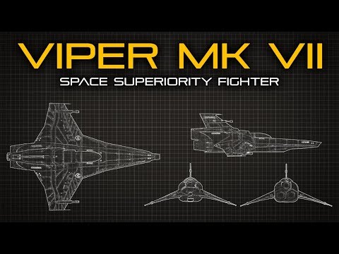 Battlestar Galactica: Colonial Viper Mk VII - Ship Breakdown