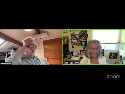 Cathy Segal-Garcia’s Noontime Hang featuring DANIEL YVINEC, Bassist,  composer and producer!