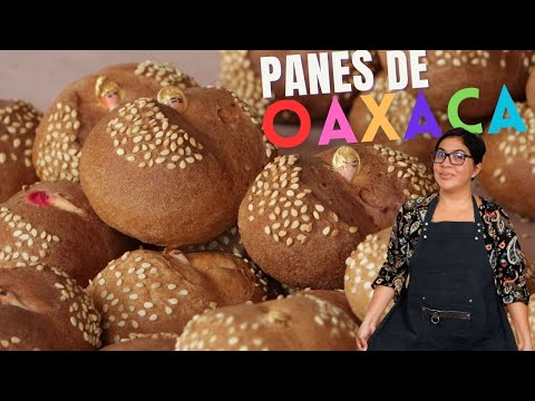 Panes de OAXACA - Pan de Yema y Pan de Muerto