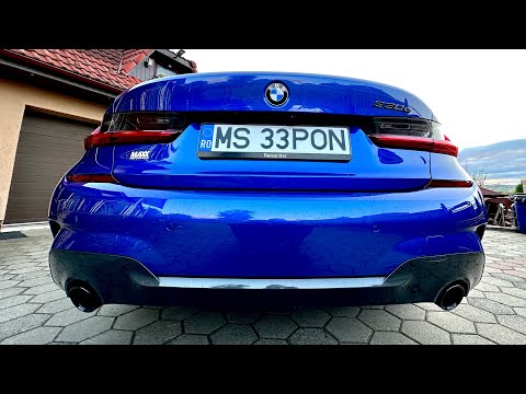 BMW G20 330e Stage 1 acceleration- 426hp/708nm
