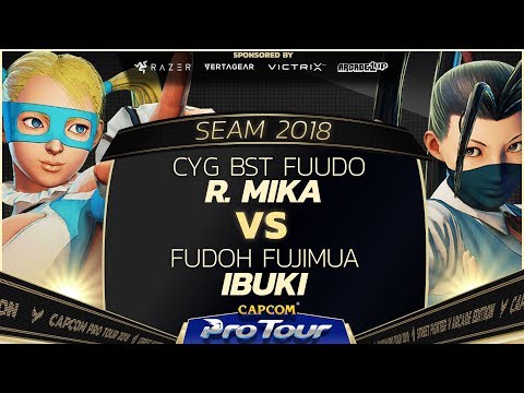 CYG BST Fuudo (R. Mika) vs FUDOH Fujimura (Ibuki) - SEA Major 2018 - Asia Regional Final - CPT 2018