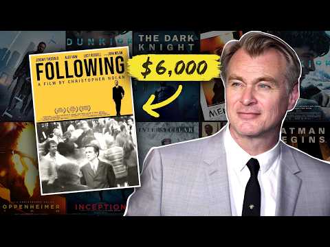 How Christopher Nolan Made His First Film