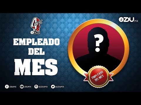 ¿Quién es el nuevo empleado del mes en ZDU? - 4 Minutos en ZDU