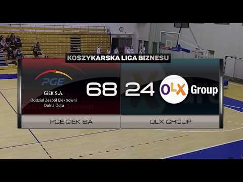 PGE GiEK SA vs OLX Group - I kolejka - Poznań - Koszykarska Liga Biznesu
