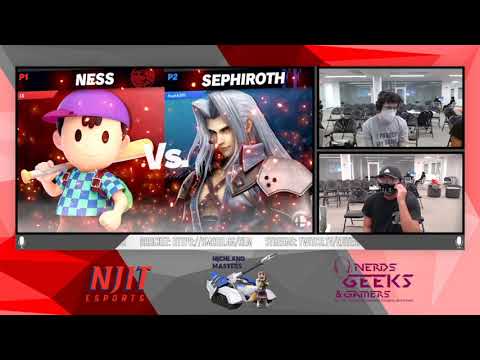 Highland Masters #8 - FINEST | Jansen (Ness) vs. Council | Hunk (Olimar, Sephiroth) - Losers Semis