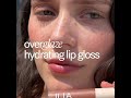 Overglaze Hydrating Lip Gloss video image 0