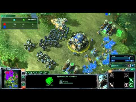 [60] Tarson (T) vs Bly (Z) Game 4 P2.avi