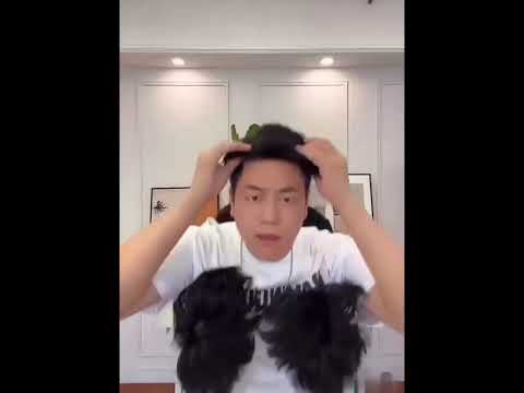 남자 머리숱의 중요성