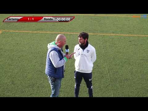 El mejor Fútbol en  CTV. Jornada 27 1ª Andaluza Senior. C.D Cártama VS C.D Ronda