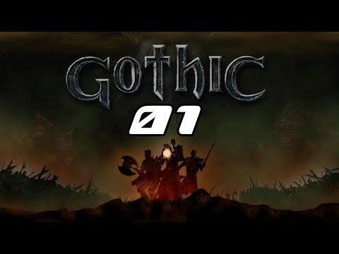 Gothic Walkthrough #01 [German/1080p]