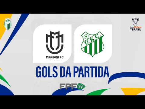 Maringá 3 X2 Uberlândia | Copa Do Brasil | 3rd Round