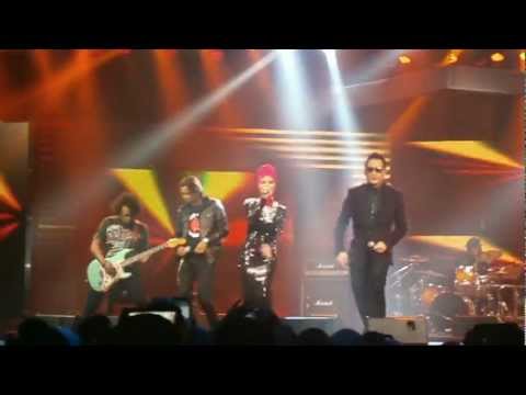Rafidah Ibrahim ft Dato' AC Mizal & Stellar Band-Apo Kono Eh Jang 2012