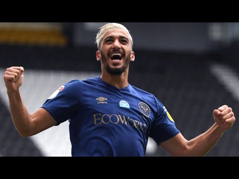 Said Benrahma best bits, goals and skills for Brentford - West Ham's new star!