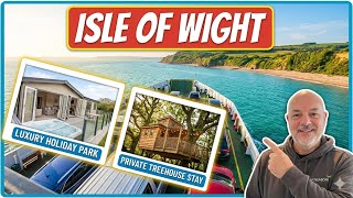 Woodside Bay Holiday Park Tour Visiting in the Isle of Wight HOSEASONS 