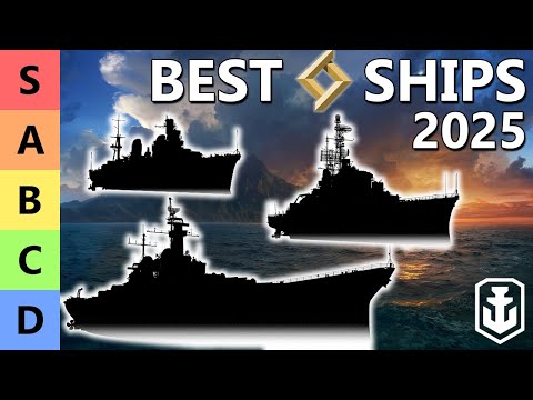 PQ's Research Bureau Tier List (World of Warships)