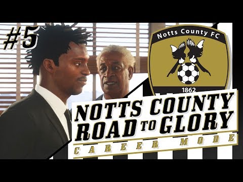 FIFA 19 NOTTS COUNTY RTG CAREER MODE #5 - NEW TALENT RISES TO THE TOP! CHAMPIONSHIP SEASON!