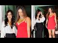Neha Sharma With Aisha Sharma Spotted At Bandra MS Bollywood
