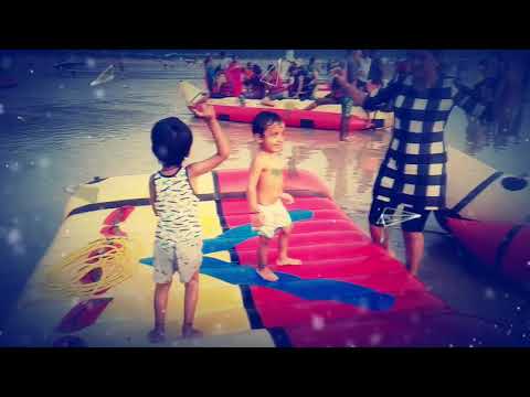 Magenta riddim on beach