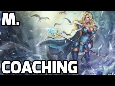 [Dota 2 COACHING] 1.9k MMR Crystal Maiden CM SUPPORT Replay Analysis