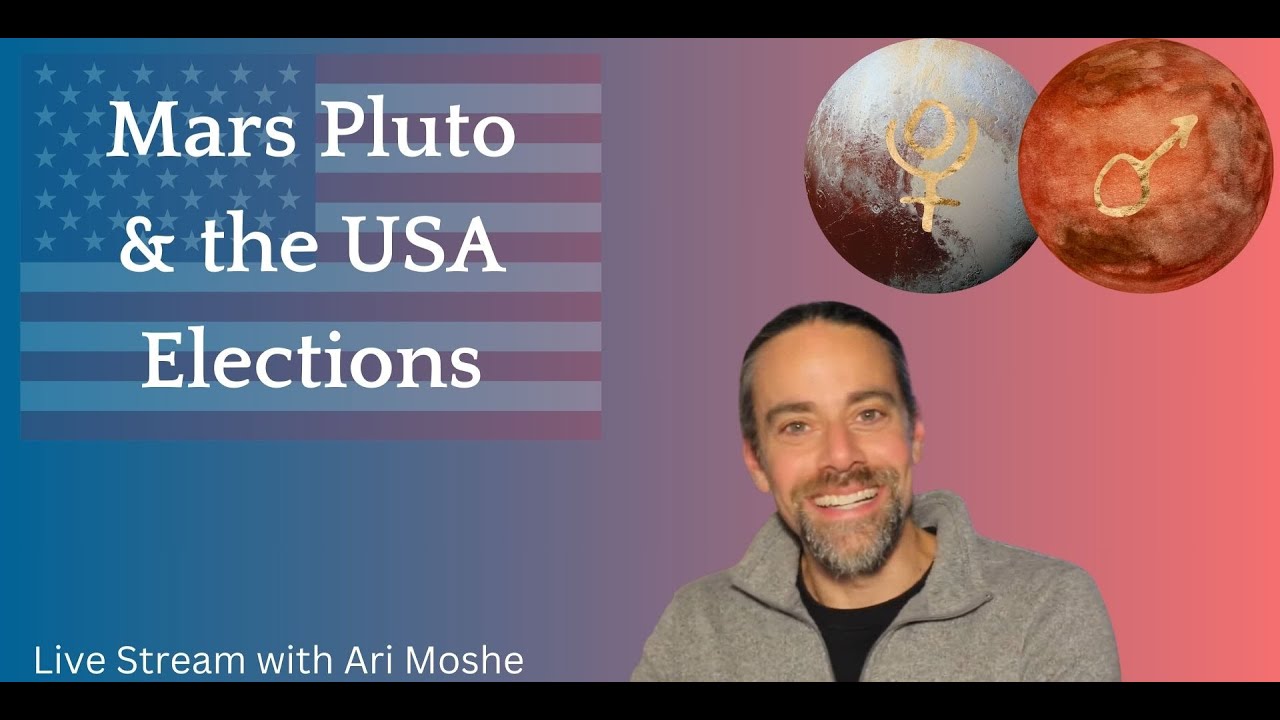 The USA Elections & The Next Phase of the Mars Pluto Opposition