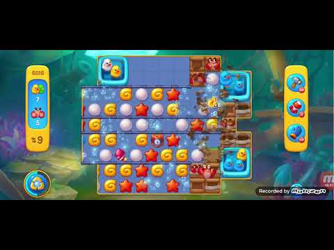 Fishdom level 6016. NOboosters