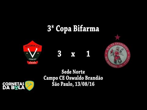 3ª Copa Bifarma - Vitoria do Peri 3x1 Tô Envolvido