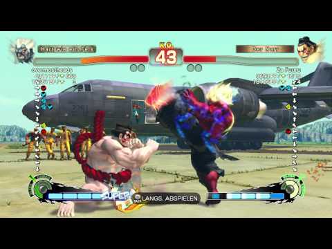 overmostheads (Oni) vs. Za Fuuru (E. Honda)