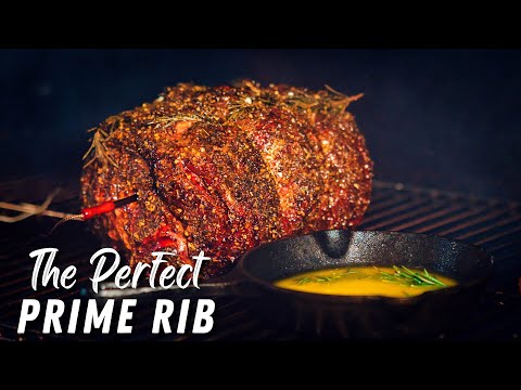 THE PERFECT Prime Rib Roast Smoking Technique!