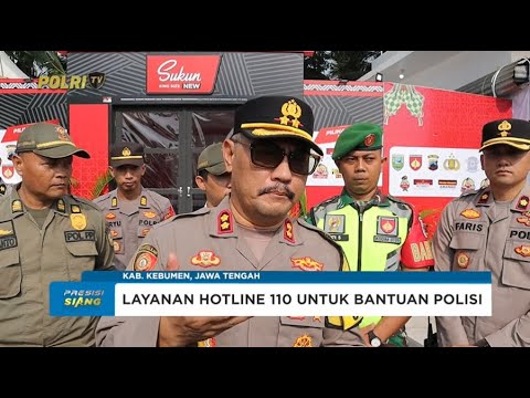 PENINJAUAN POS PENGAMANAN DAN POS PELAYANAN DI KEBUMEN