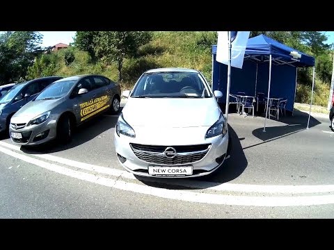 New Opel Corsa 1.4 90HP Silver Expo 2018