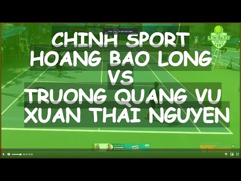 Tennis Cup Lach Tray - Hai phong #RuouVang #TrinhDongNai #CuongHaiDuong #TuanAnhPpc #LachTray2019